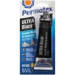 Permatex Ultra Black RTV Silicone Gasket Maker 3 oz