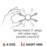 Large Phone Mount for ATV and Motorcycle