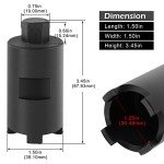 Honda Swing Arm Socket Tool for Recon/Rincon/ATVs