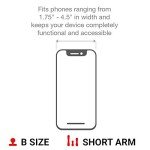 Large Phone Mount for ATV and Motorcycle