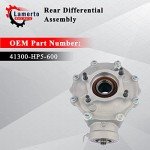 Honda Rancher Rear Differential Assembly Replacement 2007-2013