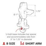Large Phone Mount for ATV and Motorcycle