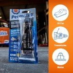 Permatex Ultra Black RTV Silicone Gasket Maker 3 oz
