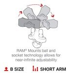 Large Phone Mount for ATV and Motorcycle