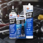 Permatex Ultra Black RTV Silicone Gasket Maker 3 oz