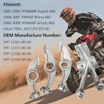 4-Pack Engine Rocker Arm Kit for ATVs
