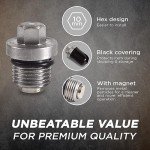 Southern Powersports Magnetic Drain Plug for ATV/UTV
