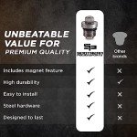 Southern Powersports Magnetic Drain Plug for ATV/UTV