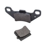 Rear Disc Brake Pads for 50cc 70cc 90cc 110cc 125cc Taotao Coolster Kazuma Supermach Tank Kandi Yamoto Roketa Sunl Coleman CK100-S SK100 Baja DongFang ATV Quad 4 Wheeler Pit Dirt Bike Go Karts Parts