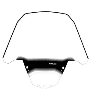 Can-Am OEM High Windshield for Deluxe Fairing