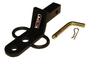 Kolpin 3-Way Hitch for ATVs - 1.25 Inch