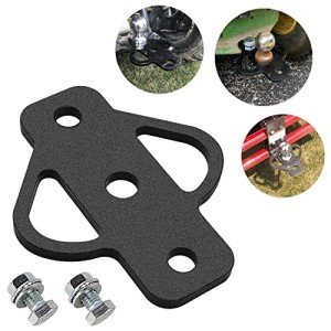 VONLX 3-Way Trailer Hitch Adapter for ATVs