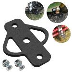 VONLX 3-Way Trailer Hitch Adapter for ATVs