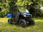 SuperATV Heavy Duty Full Windshield for Honda Pioneer