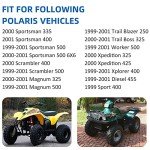 Polaris ATV Left Handlebar Switch for Models 1999-2001