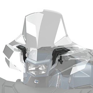 Polaris Tall Ride Command Lock & Ride Windshield