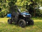 SuperATV Heavy Duty Full Windshield for Honda Pioneer