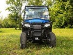 SuperATV Heavy Duty Full Windshield for Honda Pioneer