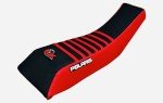 Polaris Scrambler 250/400/500 Seat Cover Red/Black