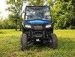 SuperATV Heavy Duty Full Windshield for Honda Pioneer