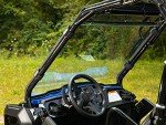 SuperATV Heavy Duty Full Windshield for Honda Pioneer