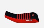 Polaris Scrambler 250/400/500 Seat Cover Red/Black