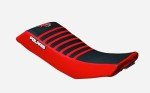 Polaris Scrambler 250/400/500 Seat Cover Red/Black