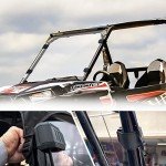 Adjustable UTV Windshield Clamp Strap Kit - 4PCS