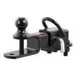 CURT 45029 3-in-1 ATV/UTV Trailer Hitch