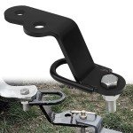 Eapele Heavy-Duty Three-Way ATV/UTV Hitch