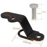 Eapele Heavy-Duty Three-Way ATV/UTV Hitch