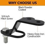 Eapele Heavy-Duty Three-Way ATV/UTV Hitch