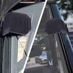 Adjustable UTV Windshield Clamp Strap Kit - 4PCS