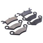 MOTOKU Front and Rear Brake Pads for Magnum 330 Scrambler 500 Sportsman 400 500 600 700 800 Trailblazer Trail Boss 330