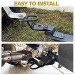 Eapele Heavy-Duty Three-Way ATV/UTV Hitch