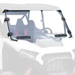 Clear Vented Windshield for RZR XP 1000