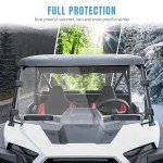 Clear Vented Windshield for RZR XP 1000