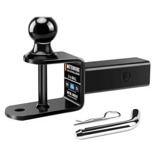 METOWARE 3-in-1 ATV/UTV Trailer Hitch Mount