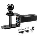 METOWARE 3-in-1 ATV/UTV Trailer Hitch Mount