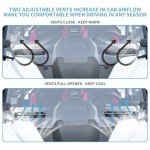 Clear Vented Windshield for RZR XP 1000