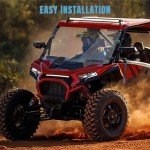 Clear Vented Windshield for RZR XP 1000