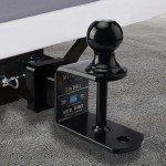 METOWARE 3-in-1 ATV/UTV Trailer Hitch Mount