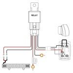 Nilight 12-Inch 72W LED Light Bar Kit