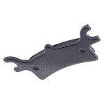 MOTOKU Front and Rear Brake Pads for Magnum 330 Scrambler 500 Sportsman 400 500 600 700 800 Trailblazer Trail Boss 330