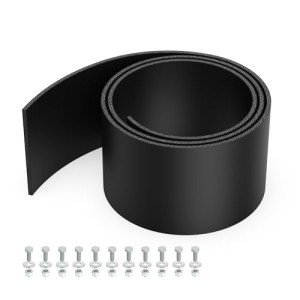 72" Rubber Snow Plow Blade Flap for ATVs