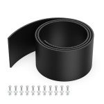 72" Rubber Snow Plow Blade Flap for ATVs