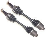 DTA P252252-2 New Rear Premium ATV CV Axles Left and Right Compatible with 2002 Polaris Sportsman 700. Production Date Before 05/01/2002
