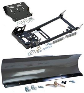 KFI 54" Steel Snowplow Kit for Yamaha Grizzly