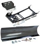 KFI 54" Steel Snowplow Kit for Yamaha Grizzly