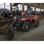 Polaris Glacier Pro Lock & Ride ATV Plow Frame
